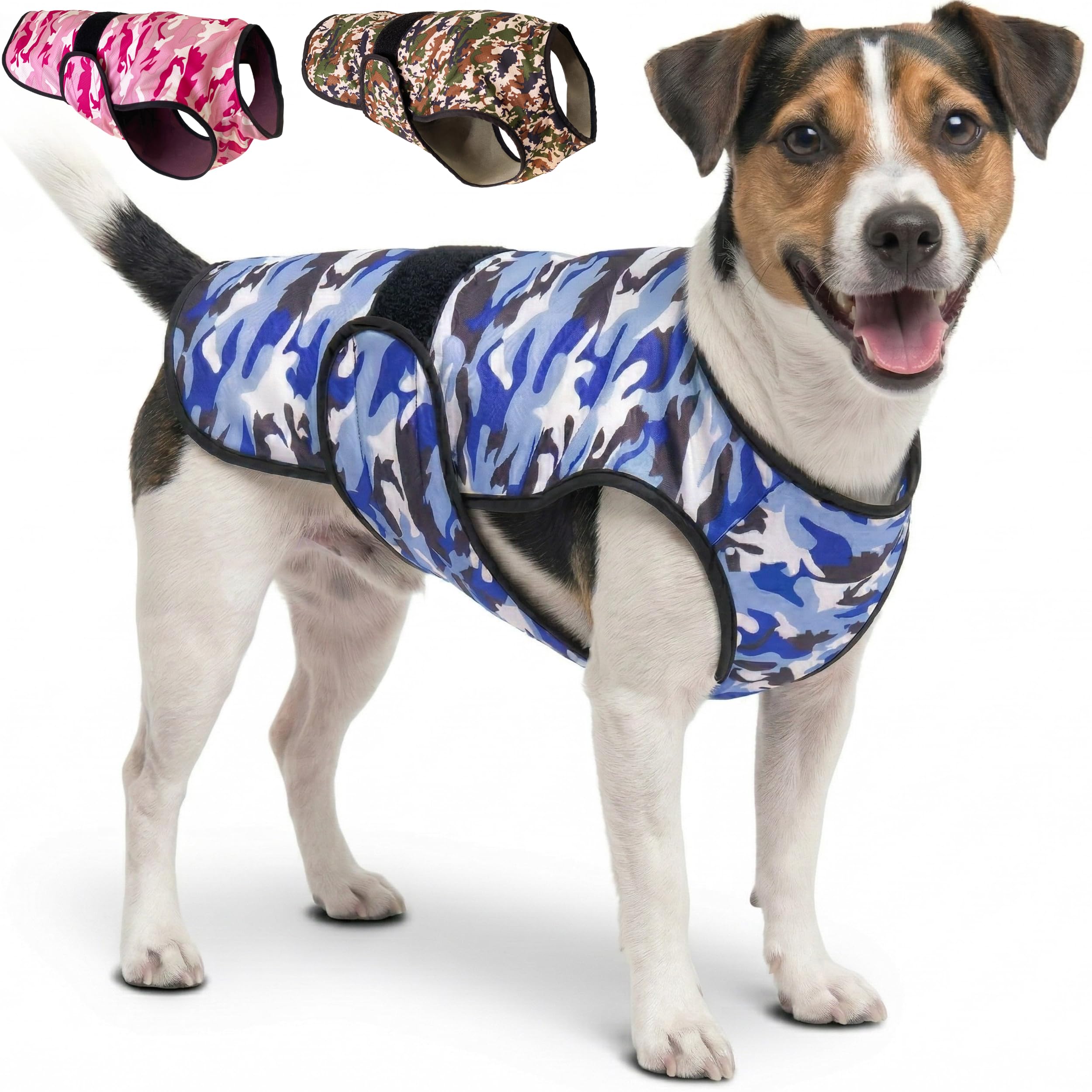 Lucolove 2-Layer Microfiber Dog Cooling Vest