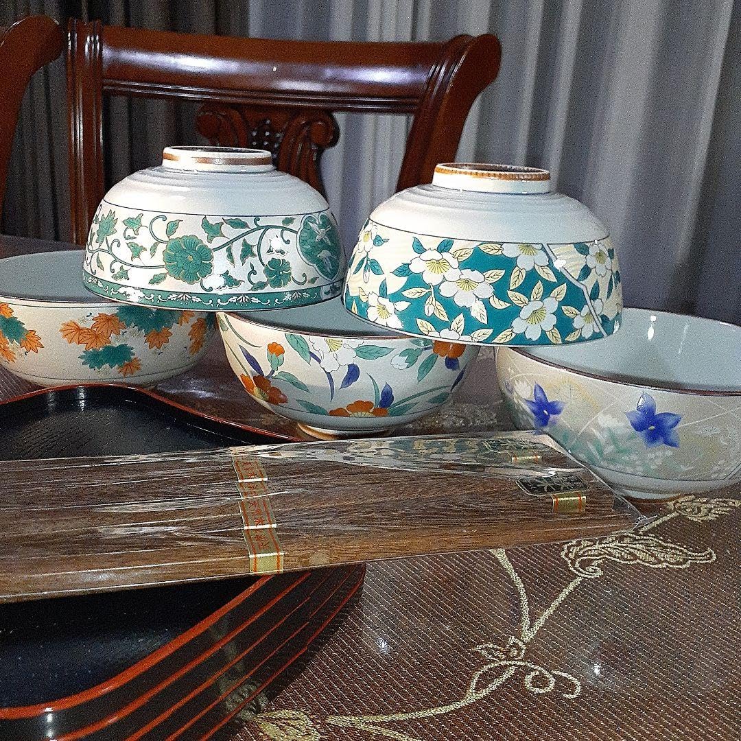 （350）【特価】✿有田焼★対山窯藍田工房作★金襴手茶碗★破摩オマケ付き★ 350）【特価】✿有田焼☆対山窯藍田工房作☆金襴手茶碗☆