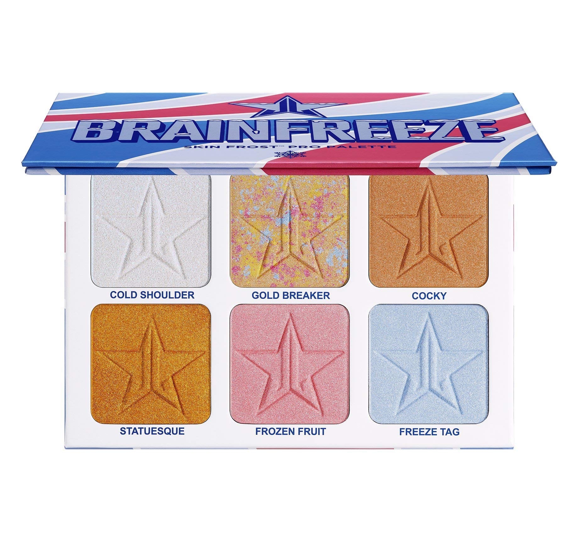 jeffree star skin frost palette