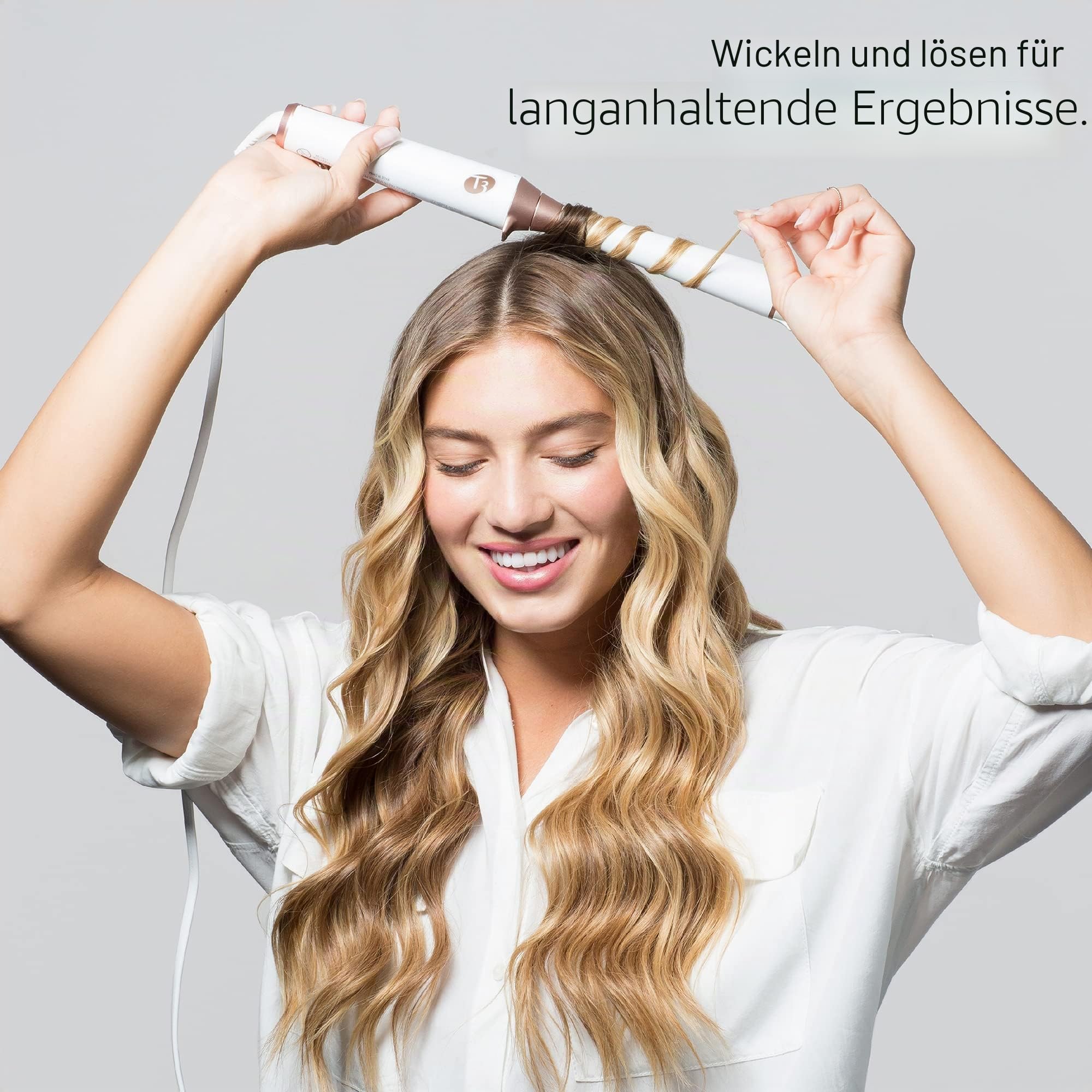 T3 Austauschbare Lockenstab - und Stylingaufsätze
