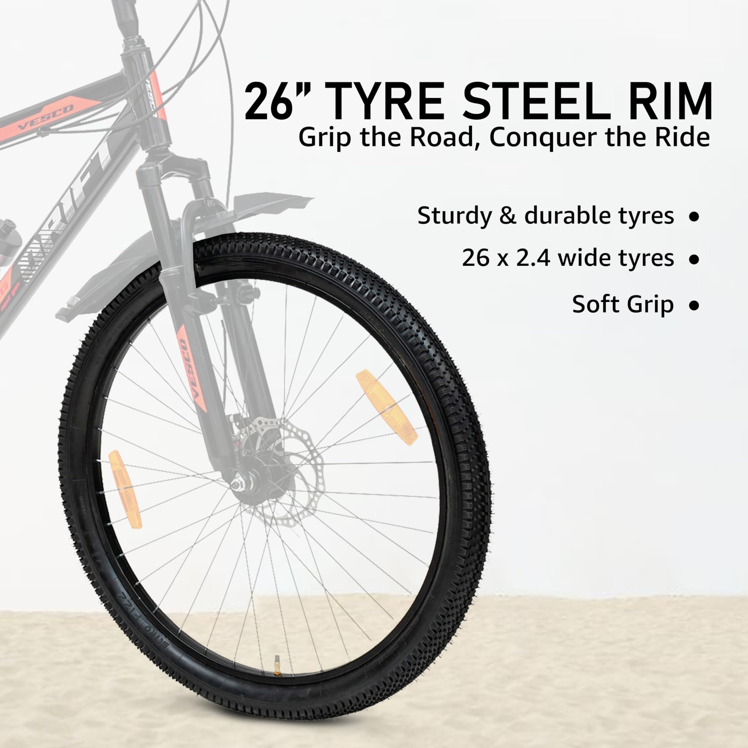 Vesco Shimano Bike 29 Inch Vesco 21 Cycling Vesco Drift Nxg 26t