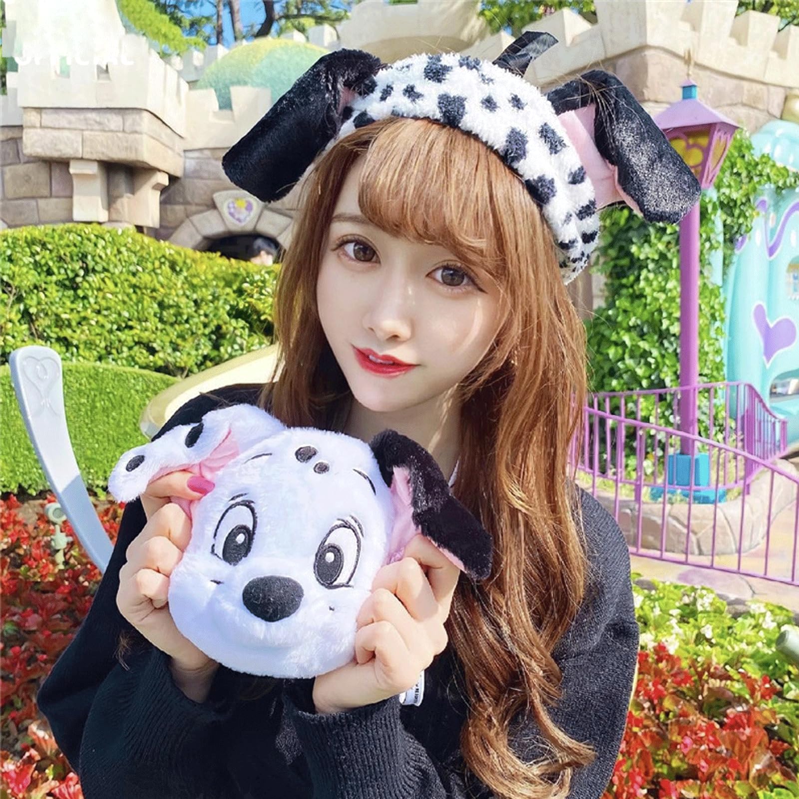 Amazon.co.jp: 【TOUFEIYUAN】101匹わんちゃん ヘアバンド 超かわいい