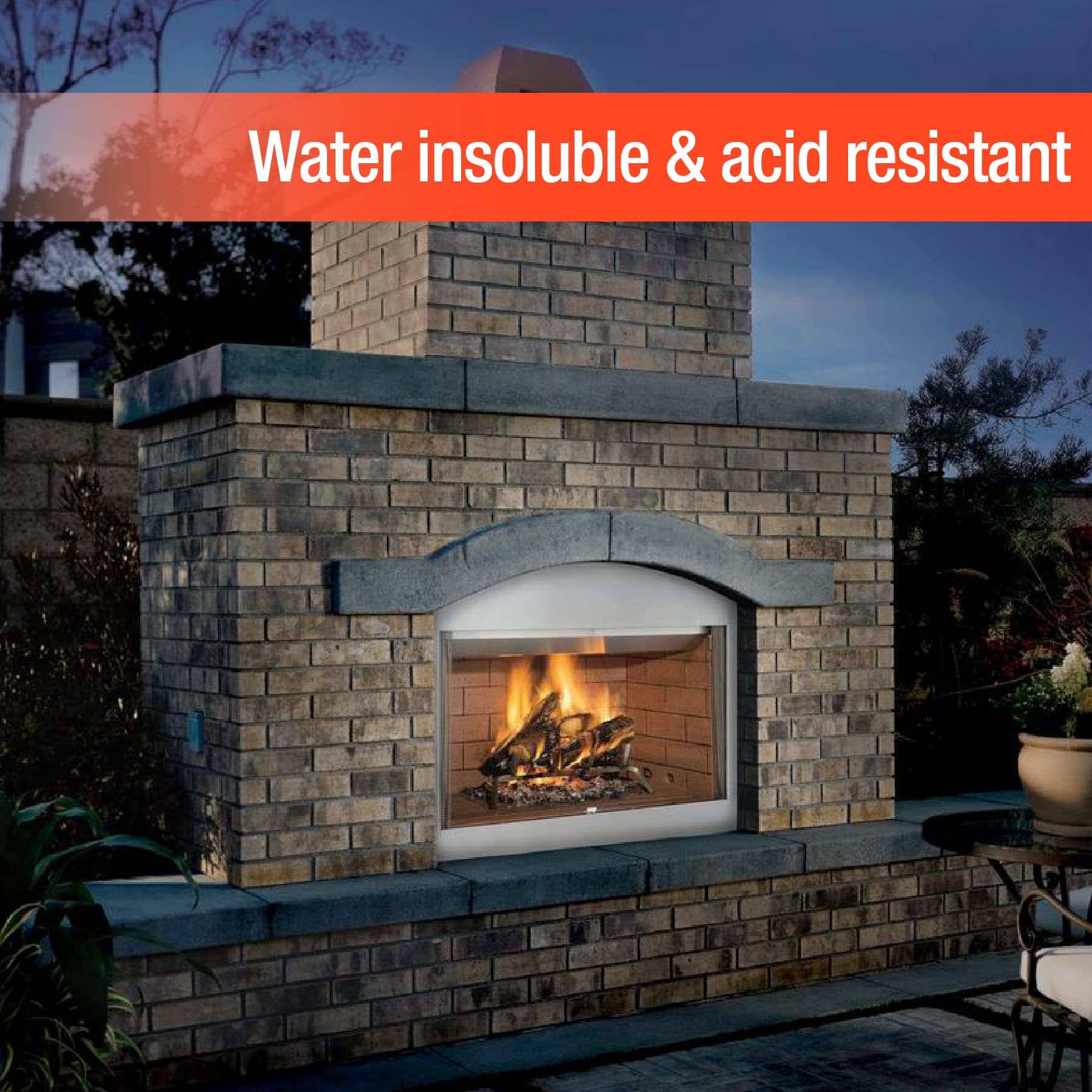 Fireplace Mortar