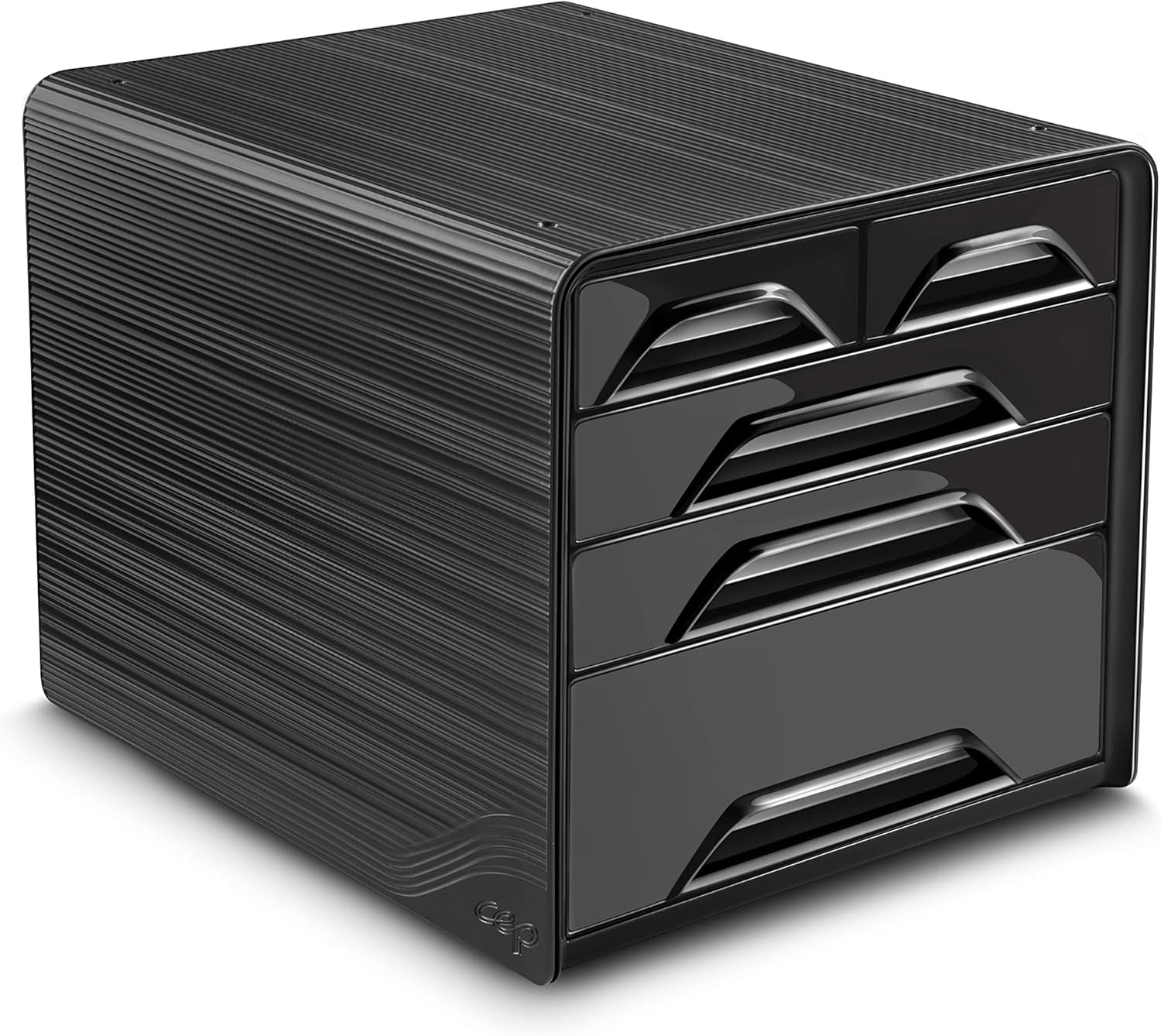 Cep S.r.l 1072130011 Filing Cabinet with 5 Drawers 360 x 288 x 270 mm Black