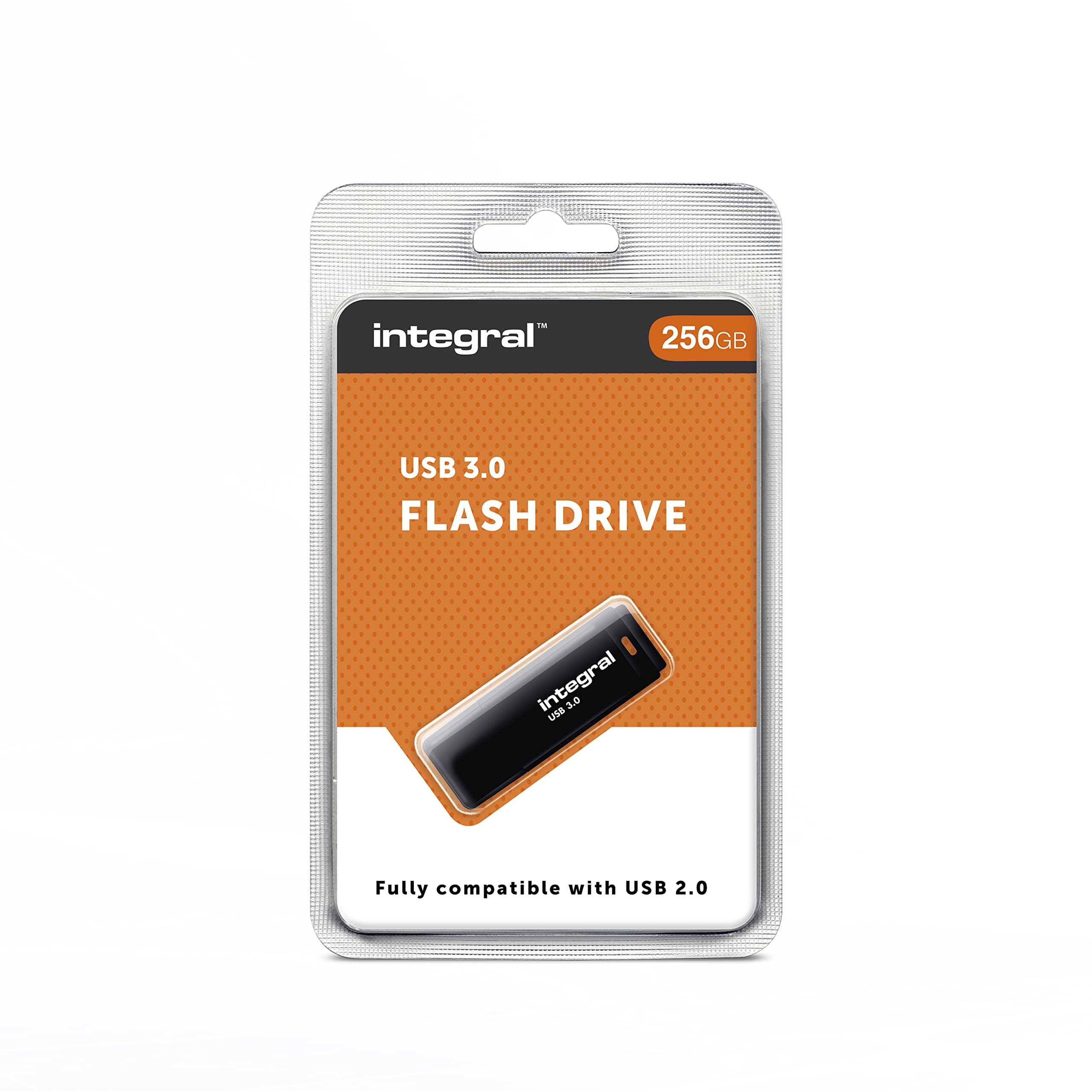 Integral 256GB Black USB 3.0 Gen 1 Super Speed Fast Memory Flash Drive — view 6