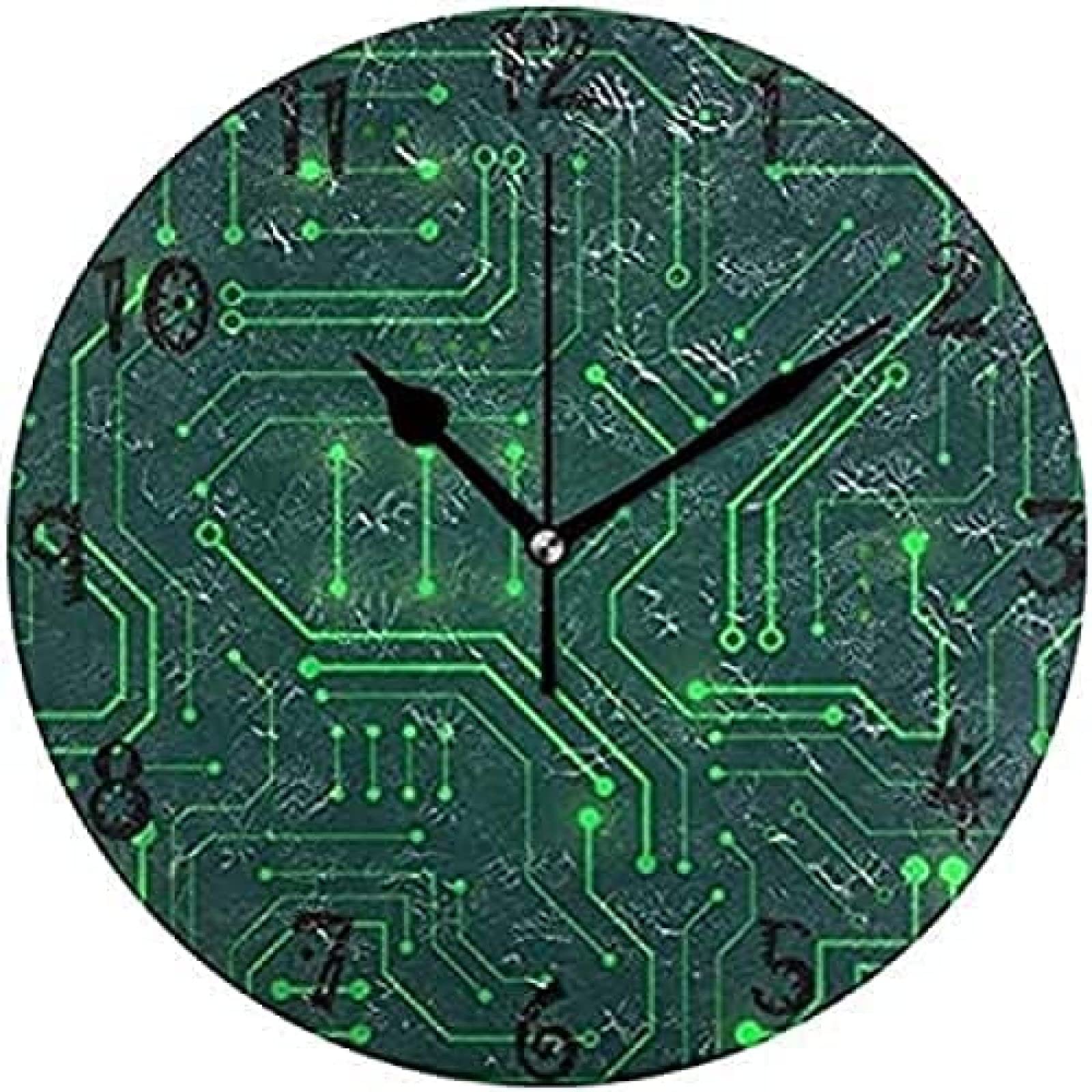 Horloge murale silencieuse sans tic-tac pour retrouver le calme dans votre bureau