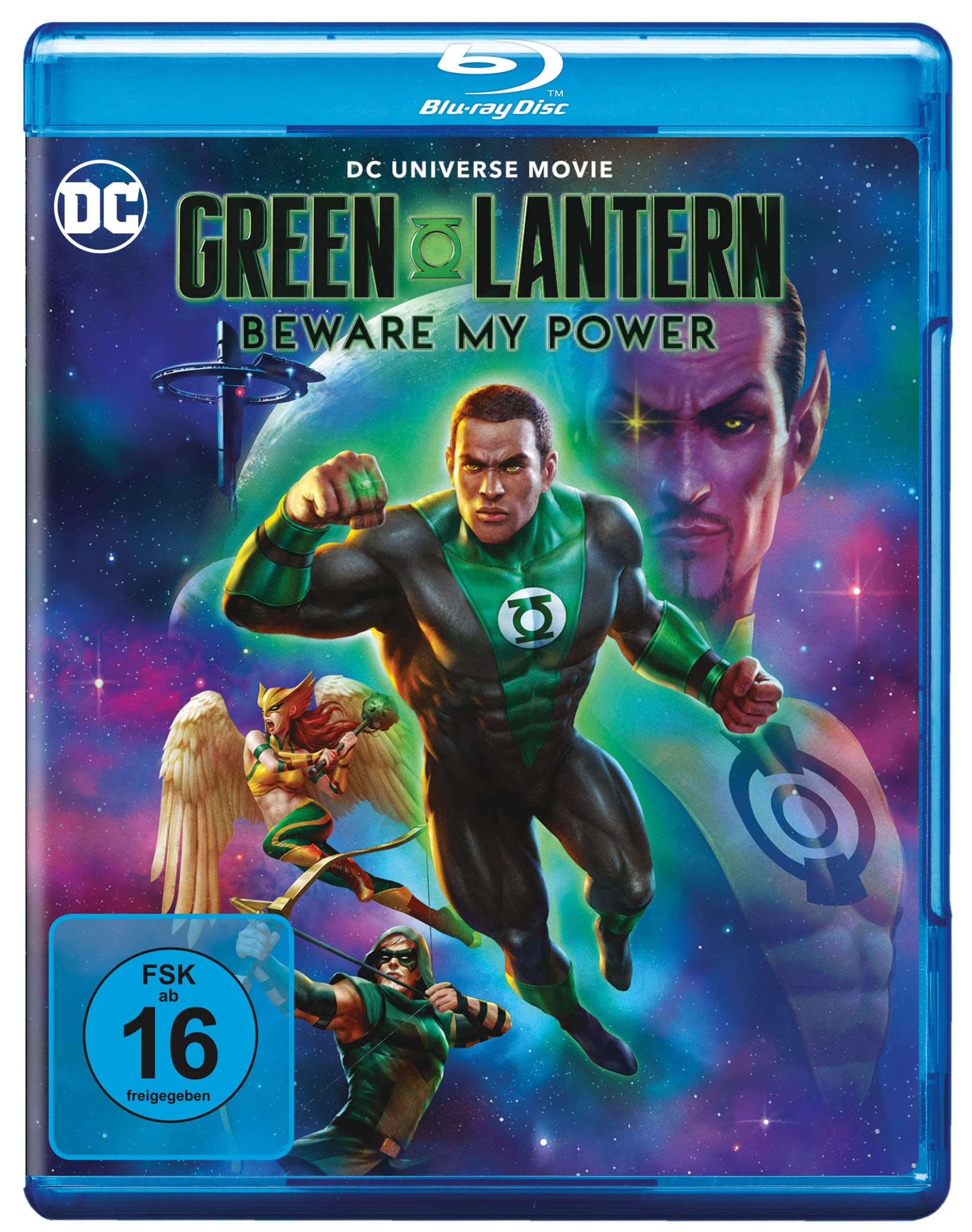 Green Lantern: Beware My Power [Blu-ray]
