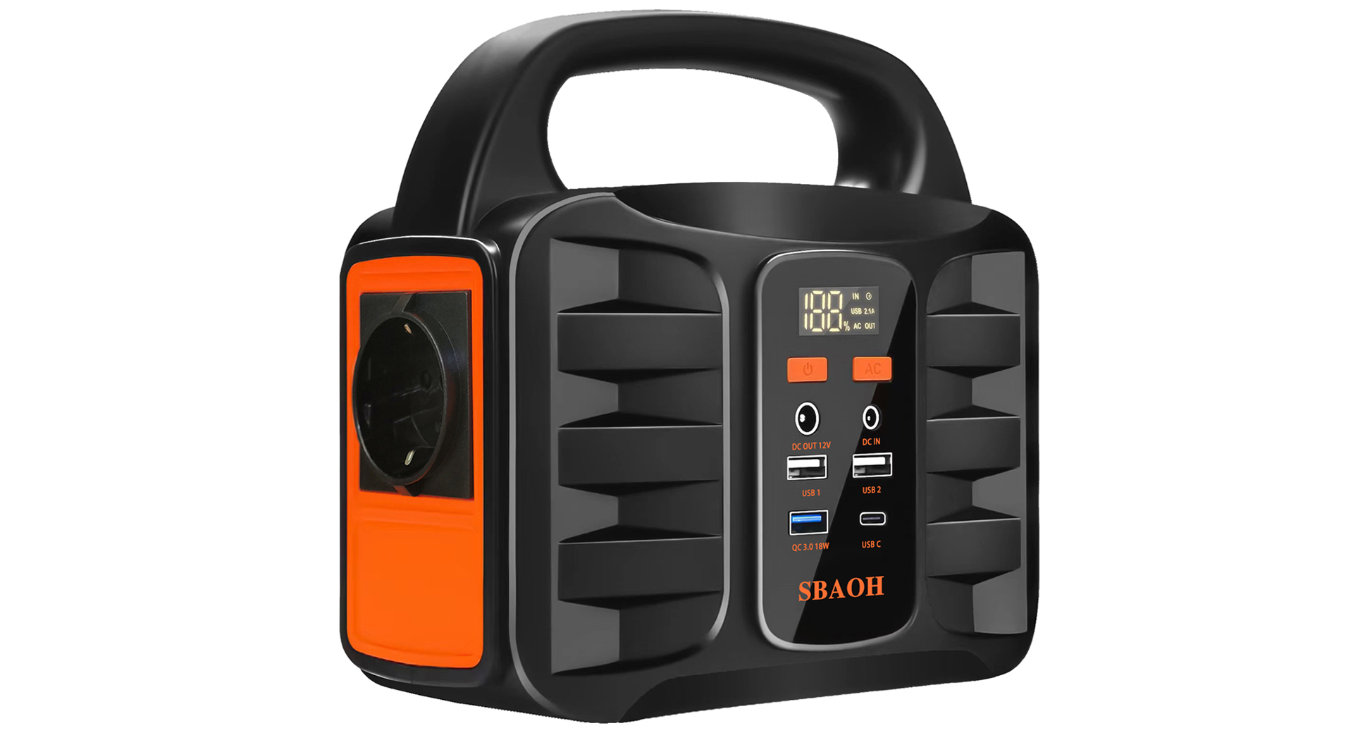 希少　HELL THE TABLE　SOMABITO x ON-LIFE Portable Power Station 99 Wh, SBAOH 150 W Solar Generator Battery