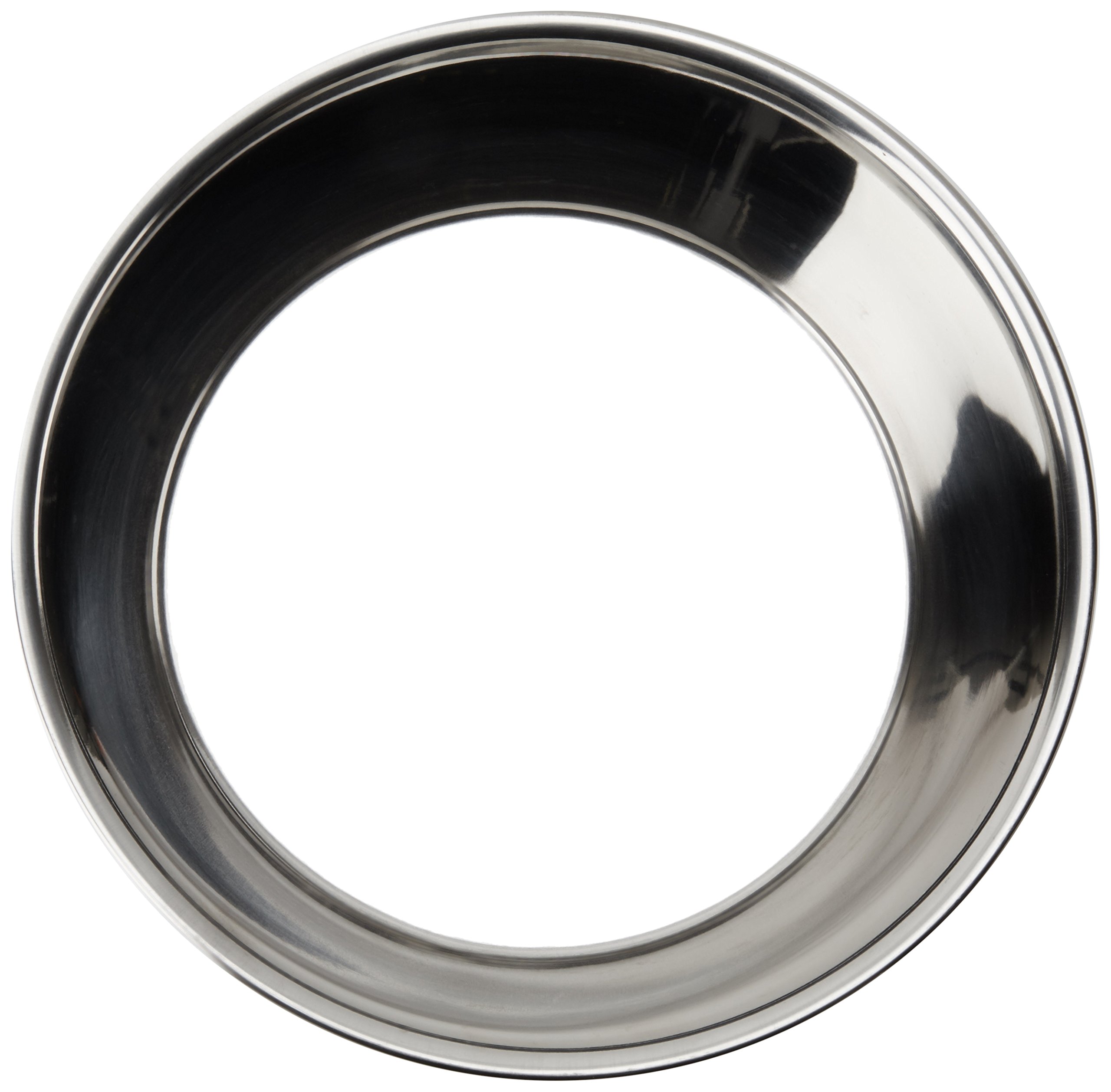 Van Ness Stainless Steel Large Dish, 96 Ounce