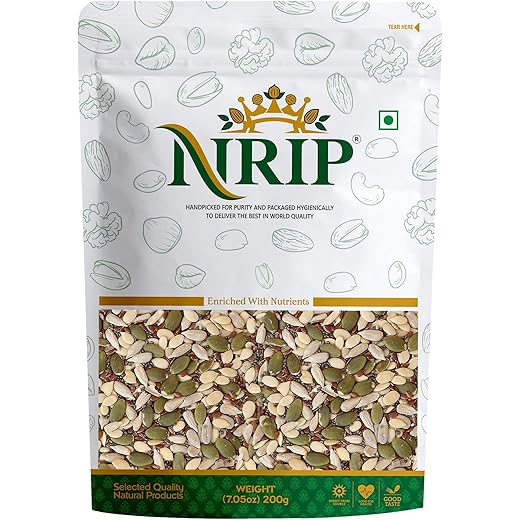 Mixed Roasted Super Seeds 200 Gm 5 in
