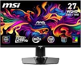 MSI MAG 271QP QD-OLED X24 Écran Gaming 26.5” WQHD - 1