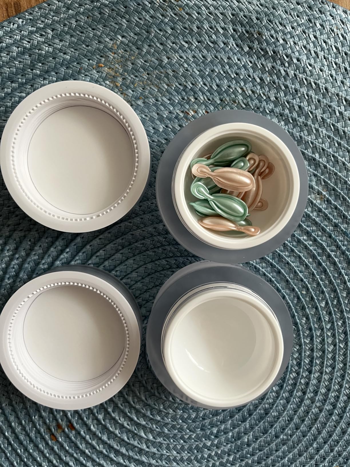 ELEMIS Skin Bliss Capsules – Antioxidant-Rich Anti-Aging Day & Night Face Oils, Purify, Replenish & Nourish the Skin, Skincare Serum Capsules for Face