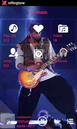 Music Player KJ