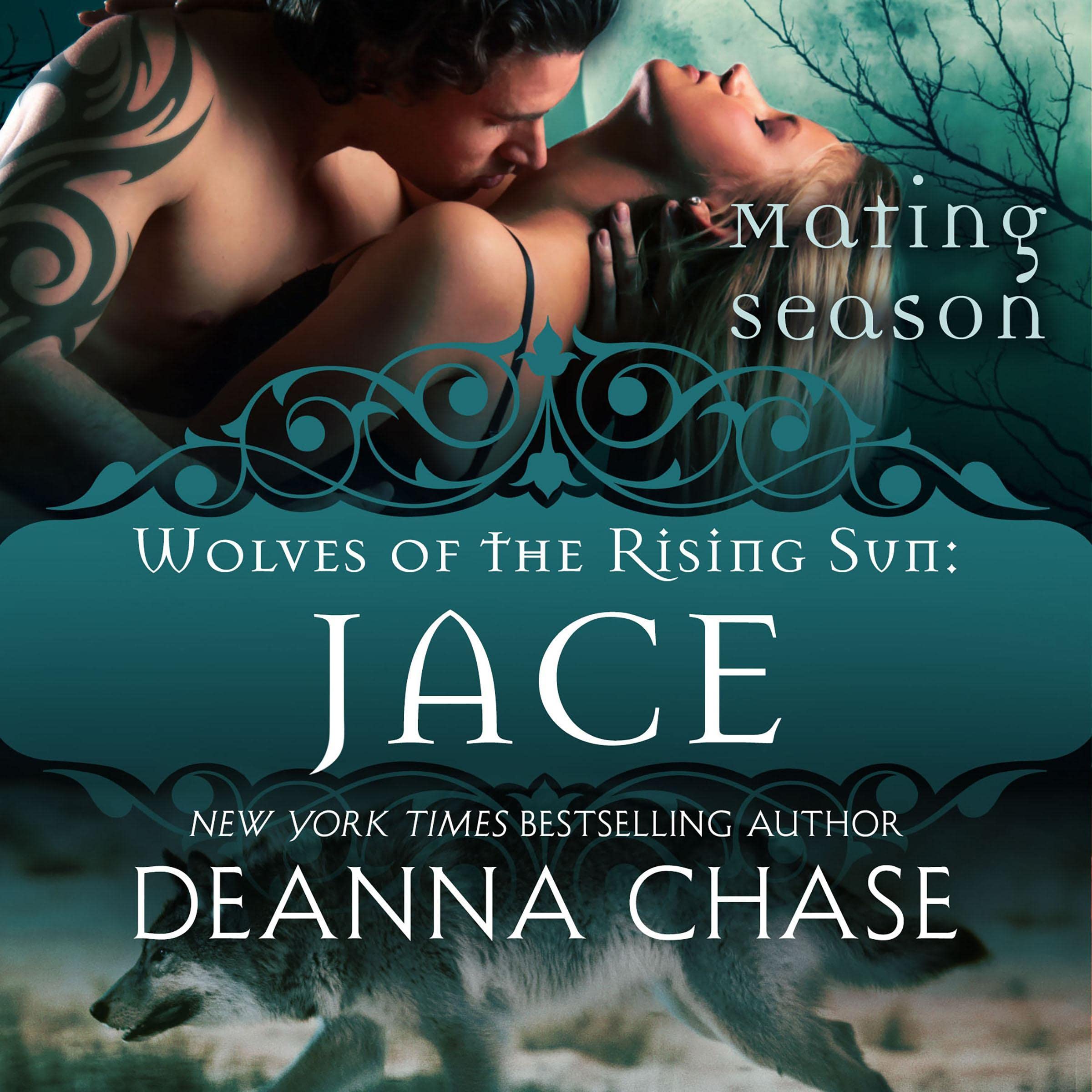 Cover art for Jace: Wolves of the Rising Sun #1