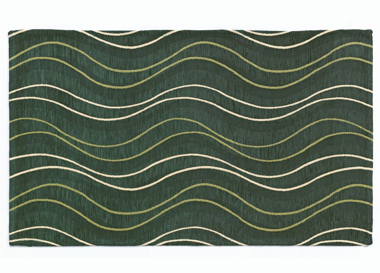 BIANCHERIAWEB Velours-Teppich, rutschfest, Modell Altea by Suardi