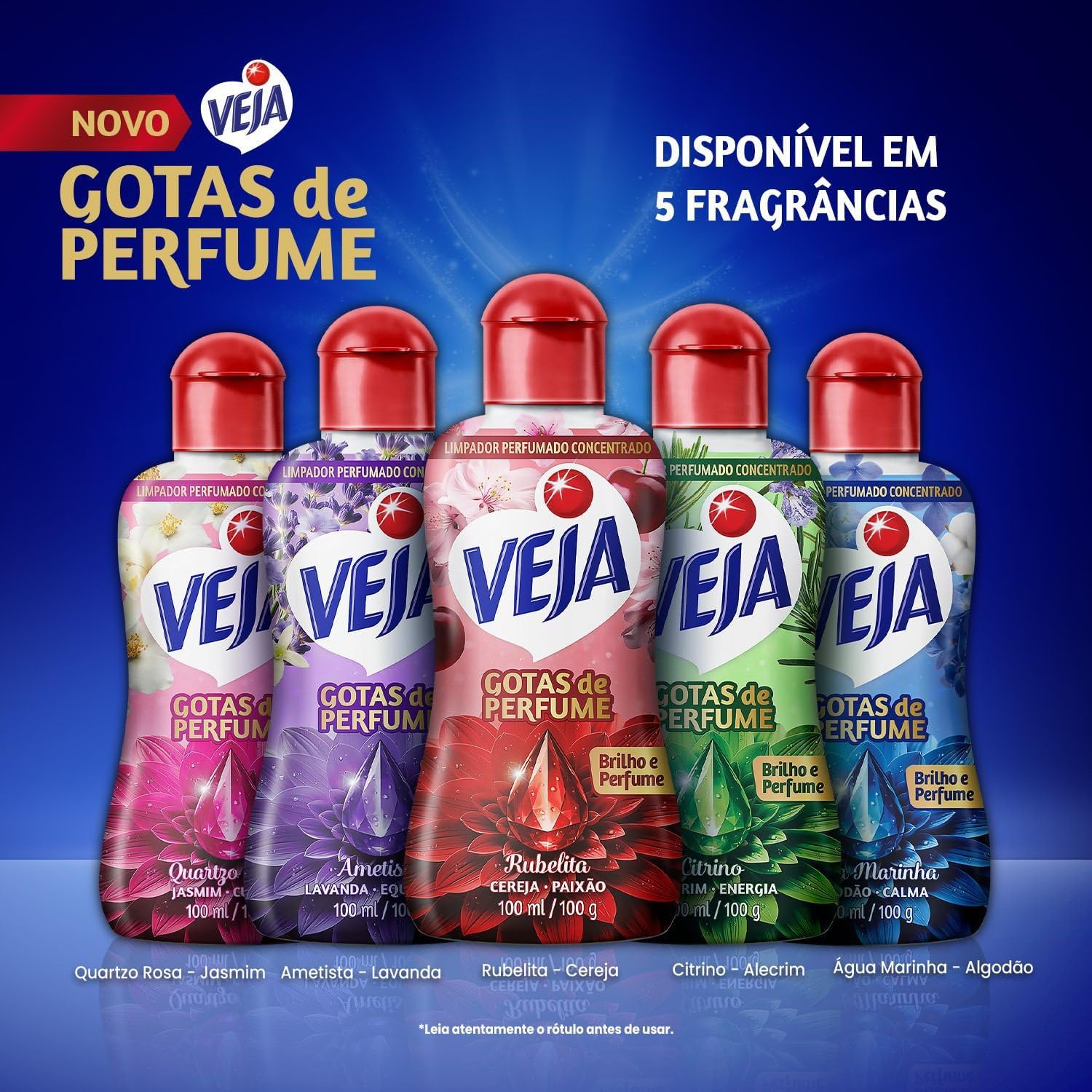 Veja Perfumado Concentrado Citrino - Alecrim