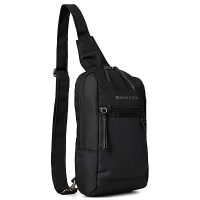 Sherpani Metro AT Bags Carbon 1, Ballistic Nylon