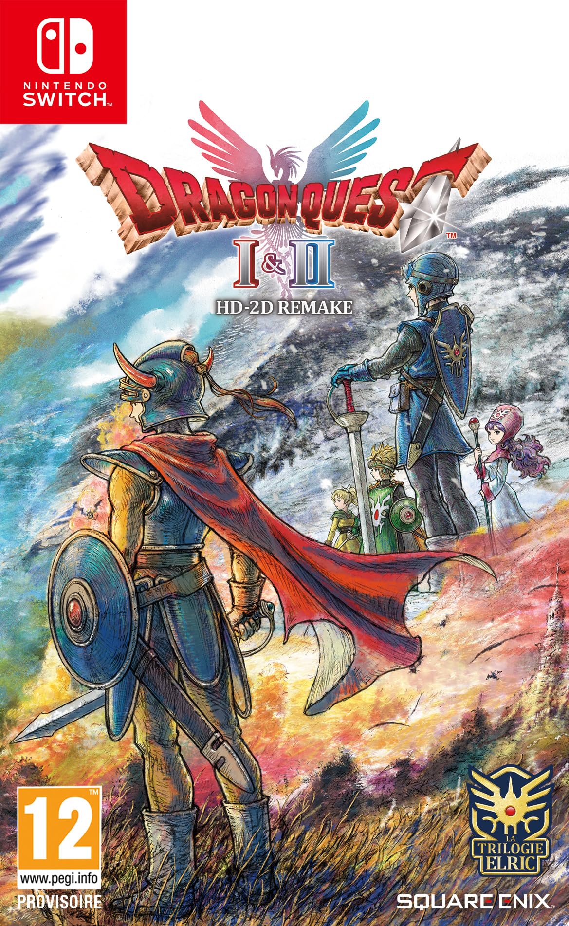 DRAGON QUEST I & II HD-​2D REMAKE (SWITCH)