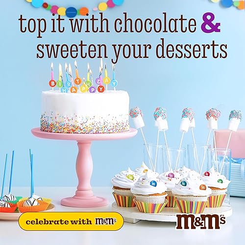 Miniatura 6 de MMs - Bolsa de dulces de un solo color de chocolate con leche a granel