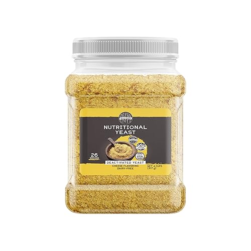 Miniatura 8 de Birch & Meadow 1.3 lb de levadura nutricional, palomitas de maíz, delicioso Nooch