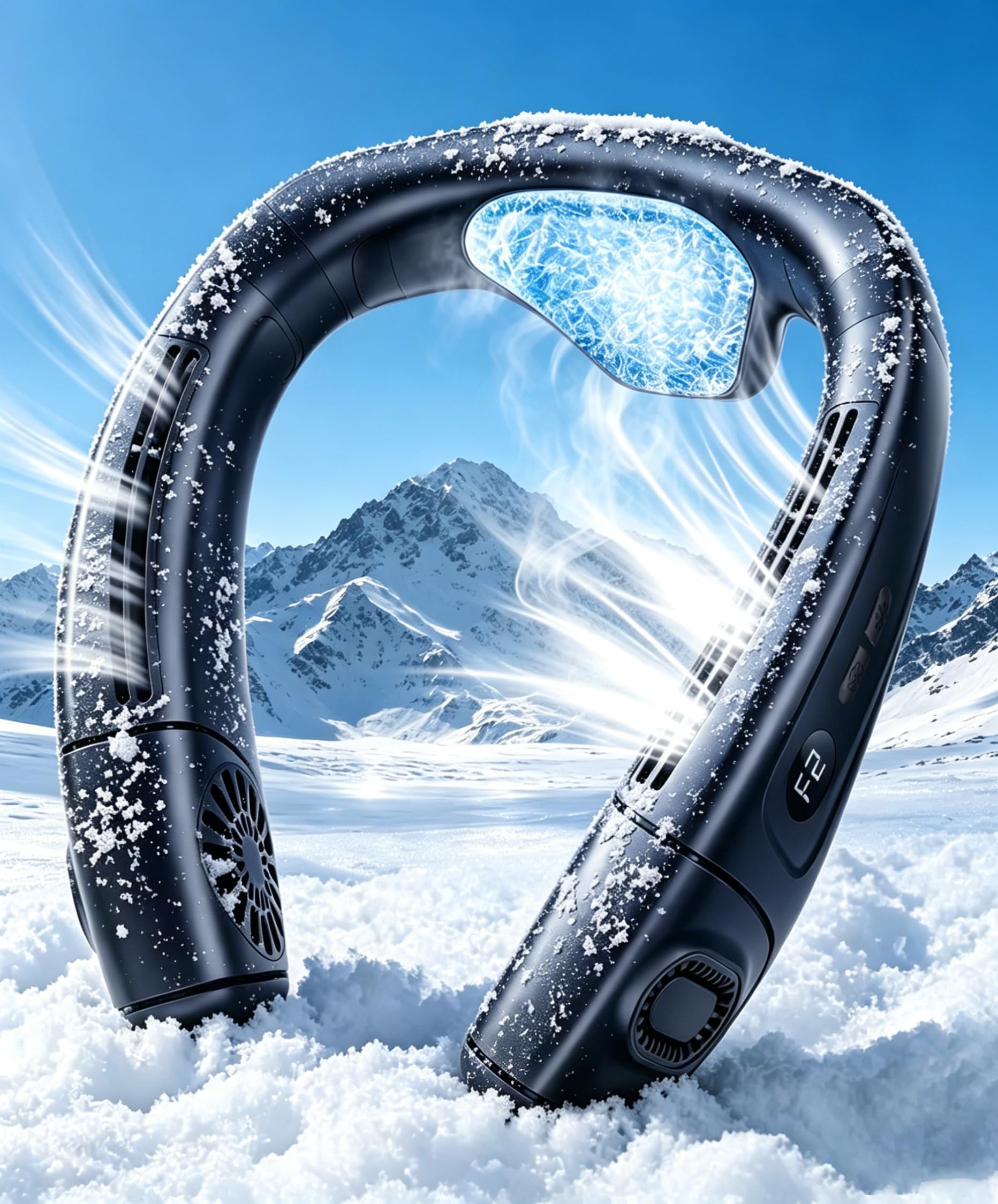 Amazon.com: ZNOKIN Neck Air Conditioner Fan Instant Cooling with