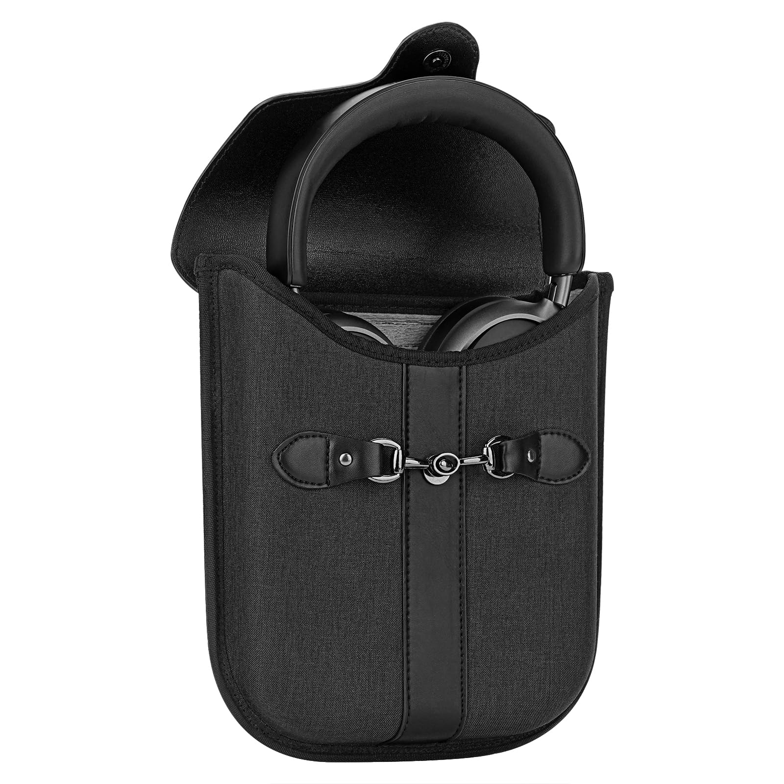 GEEKRIA Elite Headphones Case for On-Ear/Over-Ear Headphones, Replacement Hard Shell Travel Carrying Bag