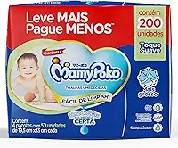 MamyPoko Lenços Umedecidos Toque Suave 200 Unidades