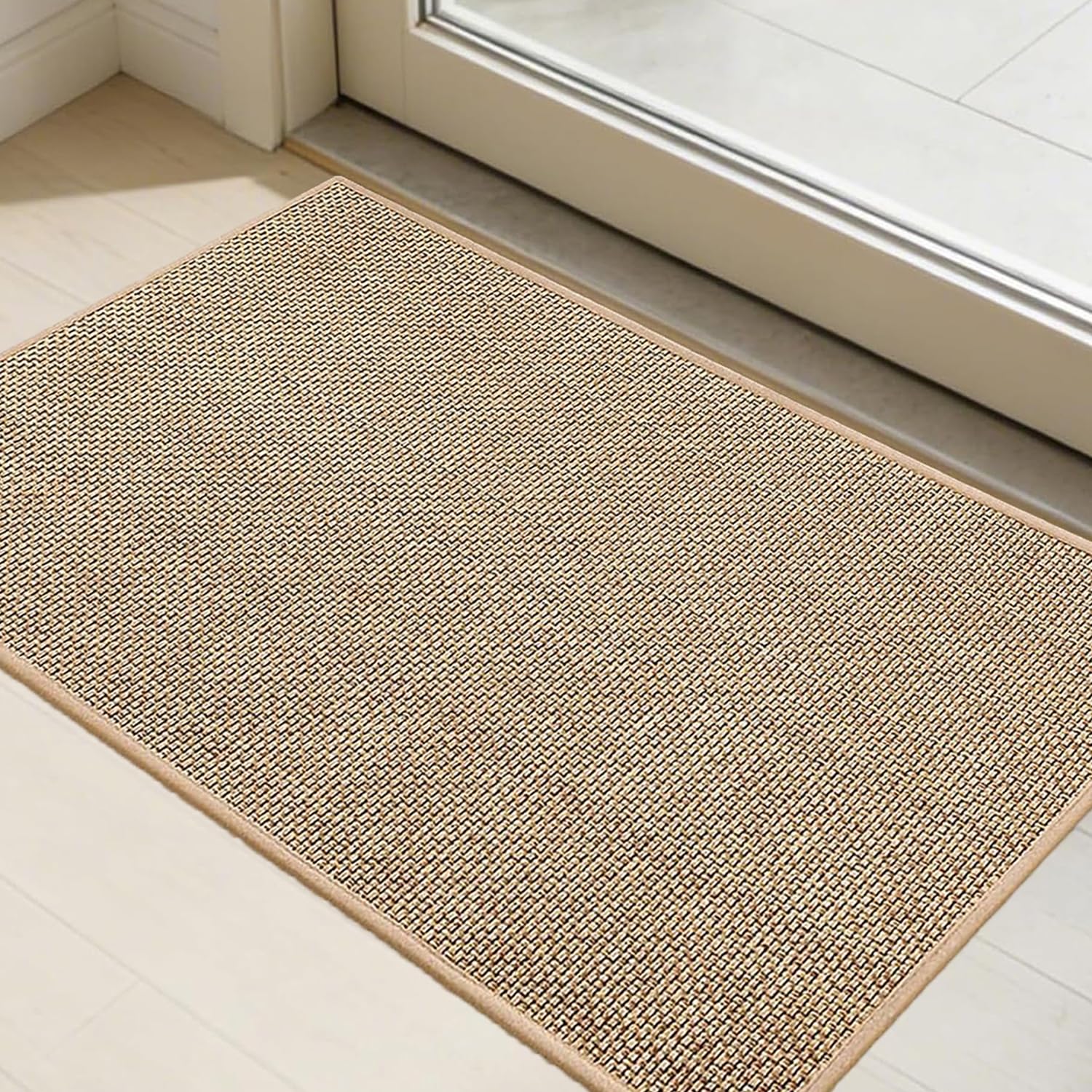 AIYJWXINP Dirt Trapper Door Mats (brown-80x120cm)