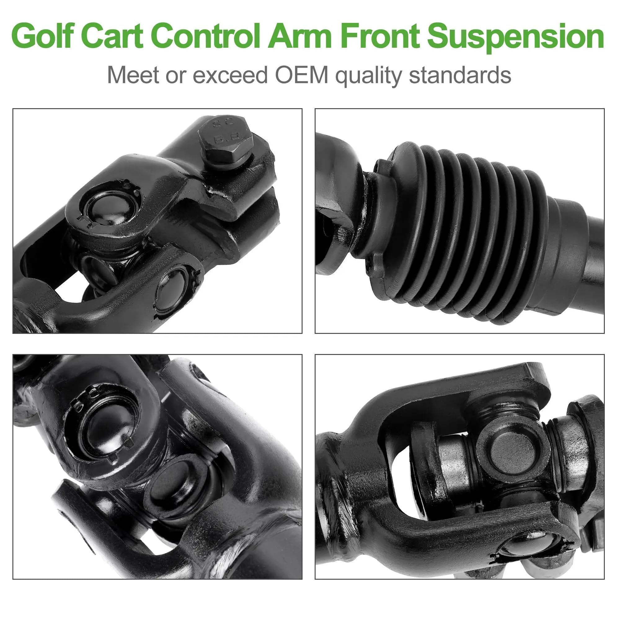 10L0L Joint de direction intermédiaire pour chariot de golf EZGO TXT à partir de 2001, OEM # 70580G01 70580-G01
