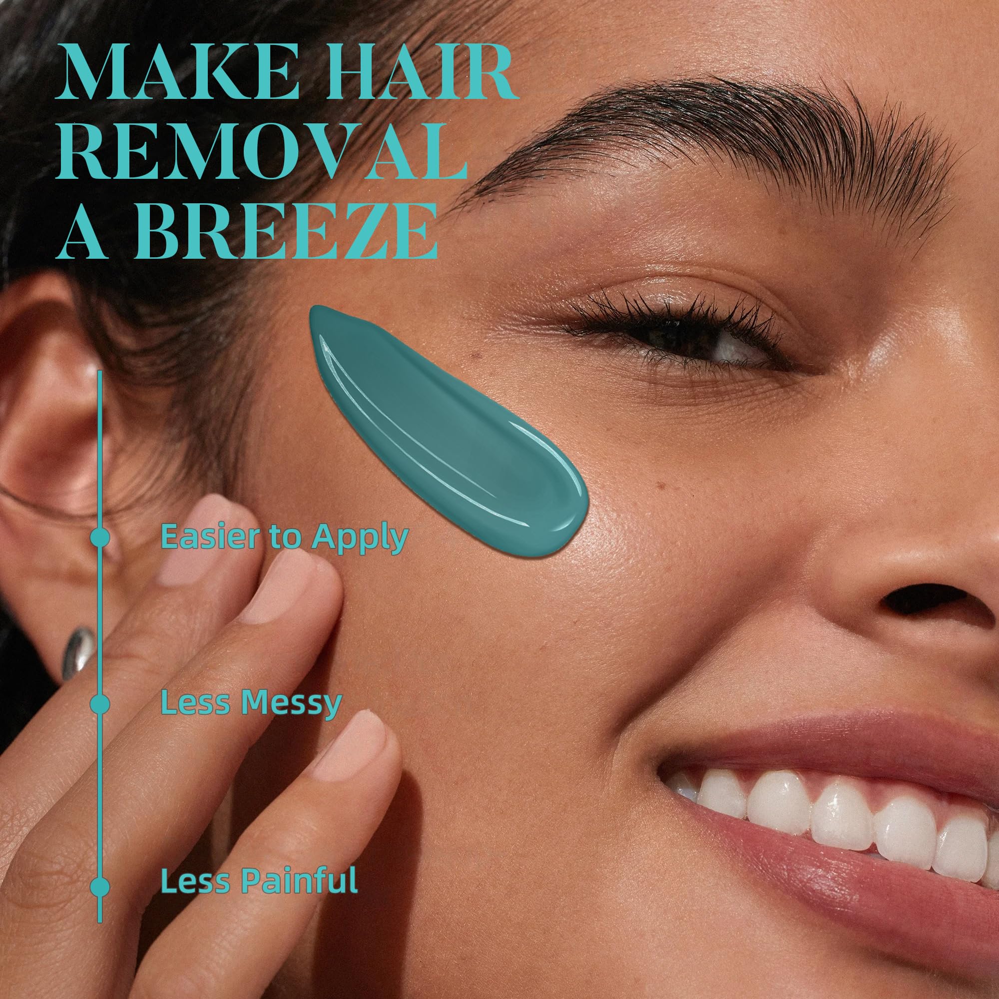 LANSLEYWAX Digital Waxing Kit for Women Men, Wax Warmer for Hair Removal with Silicone Pot, Hard Wax Kit, Waxing Machine for Sensitive Skin Brazilian Bikini Leg Eyebrow Full Body Home Use