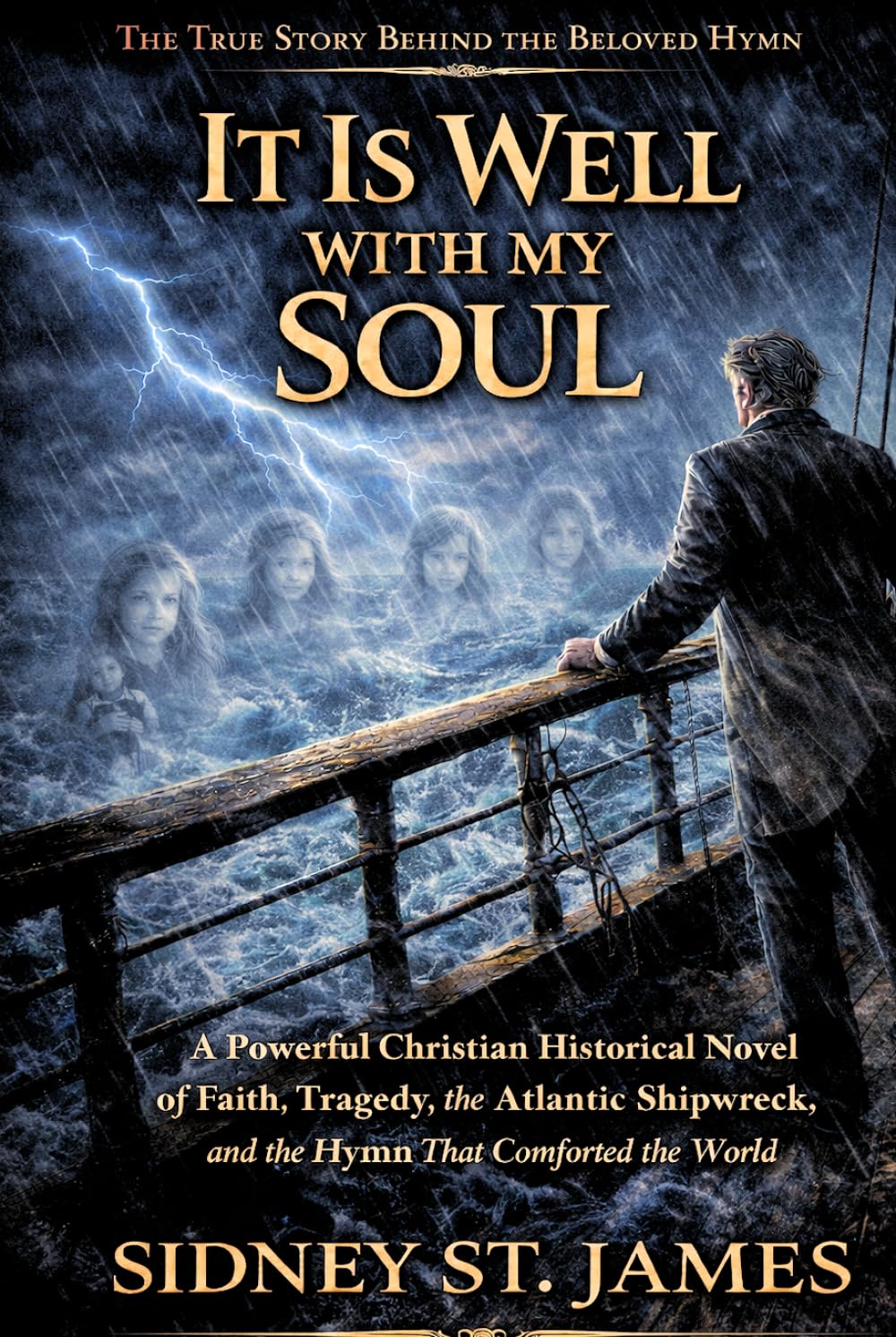 It Is Well With My Soul: A Christian Novel of Faith, Loss, and Grace When Healing Feels Impossible (The Living Words Series)