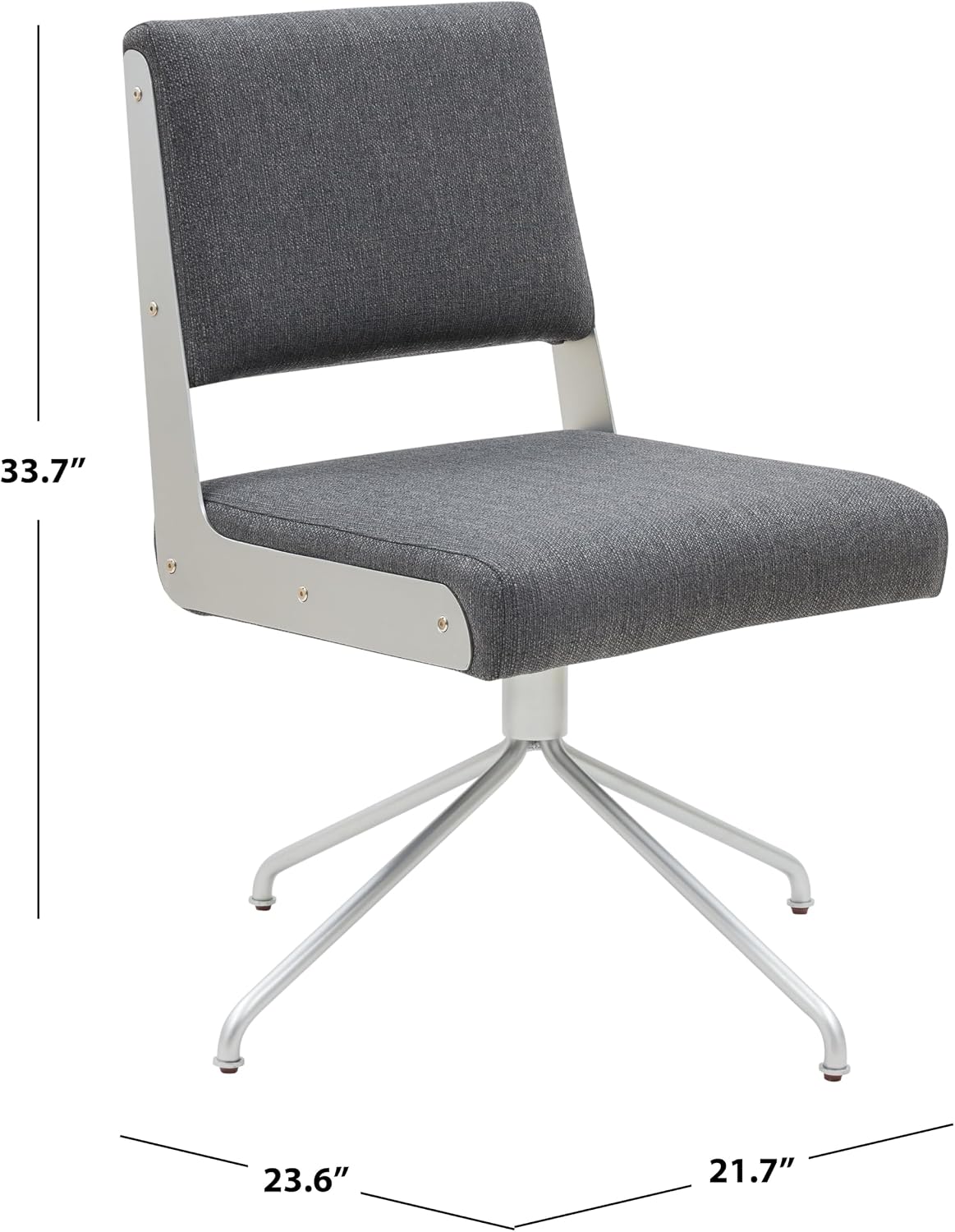 SAFAVIEH Couture Emmeline Swivel Office Chair