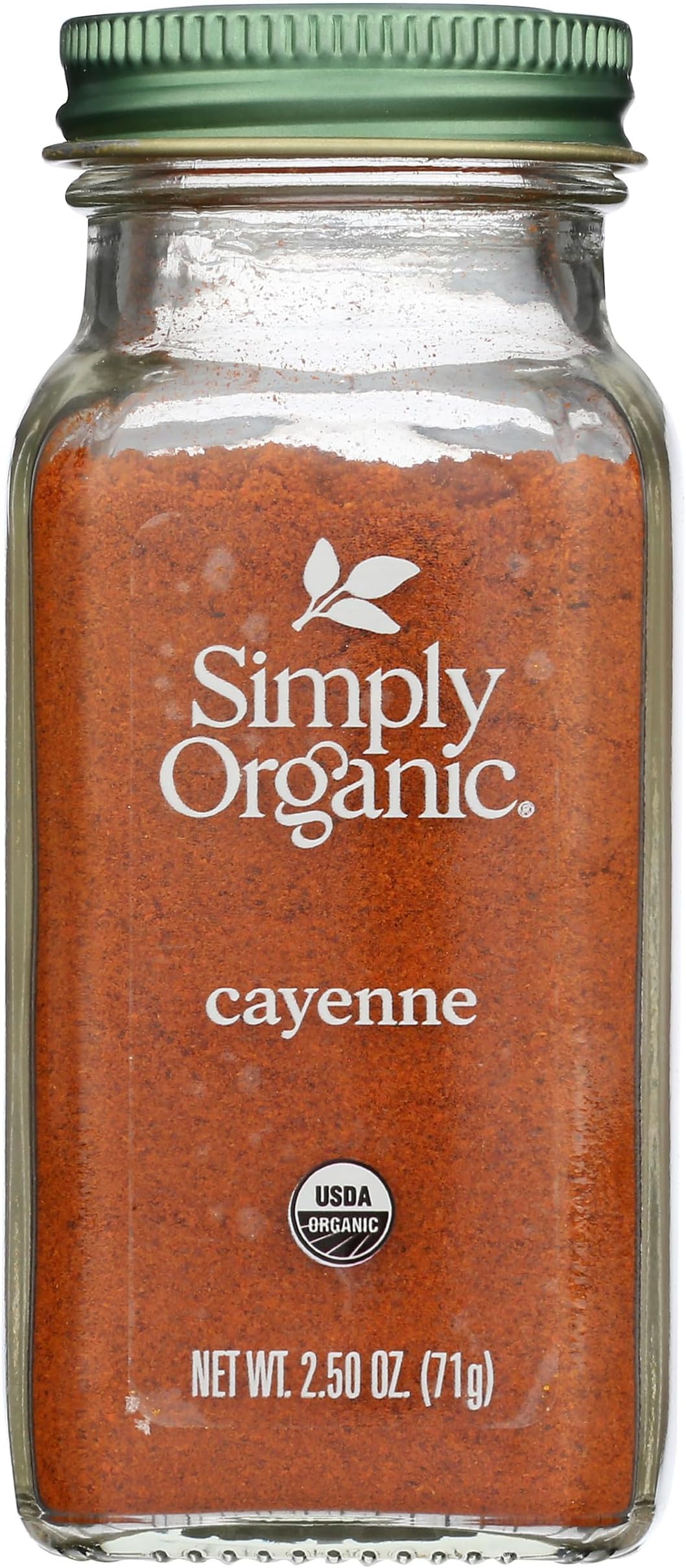 Simply Organic, Cayenne Pepper, 2.5 Ounce