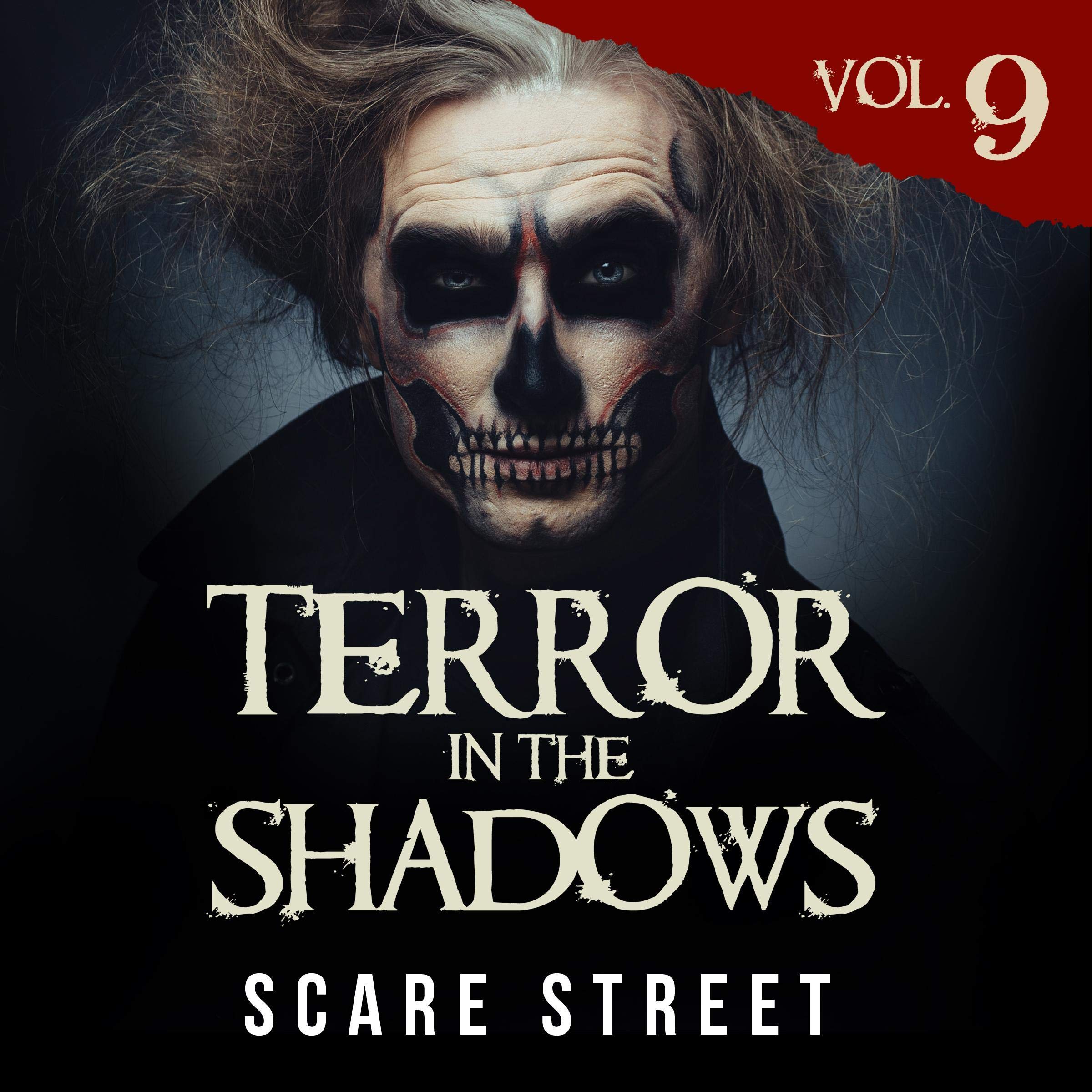 Cover art for Terror in the Shadows Vol. 9