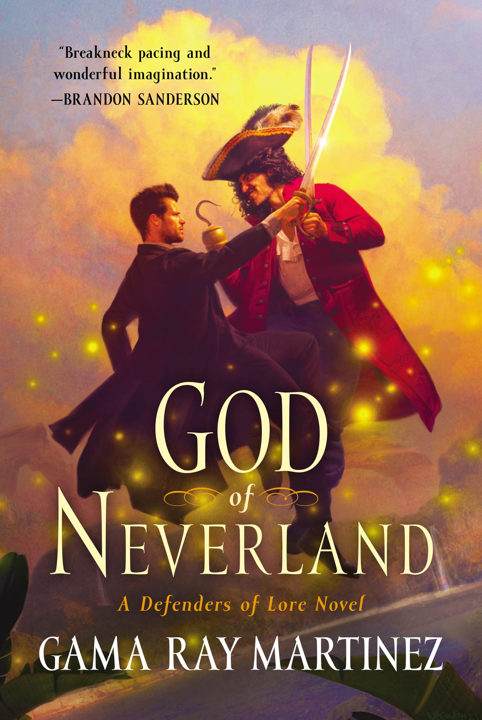God of Neverland: A Darker Portal Fantasy Reimagining – Michael Darling Returns to Find Peter Pan and Save Childhood Magic (Defenders of Lore Book 1)