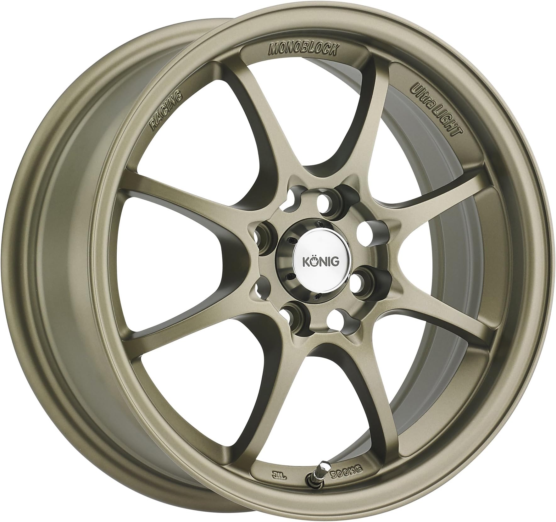 Konig Helium Bronze Wheel (15x6.5"/4x100mm)