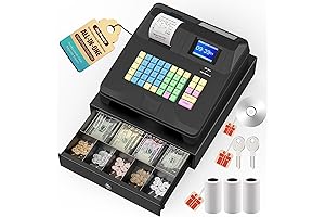 Small Business Cash Register with Printer