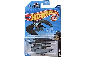 Hot Wheels Batman Airplane