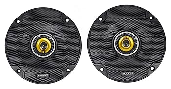 Amazon.co.jp: KICKER (4) 46CSC44 4インチ 300ワット 4オーム 2