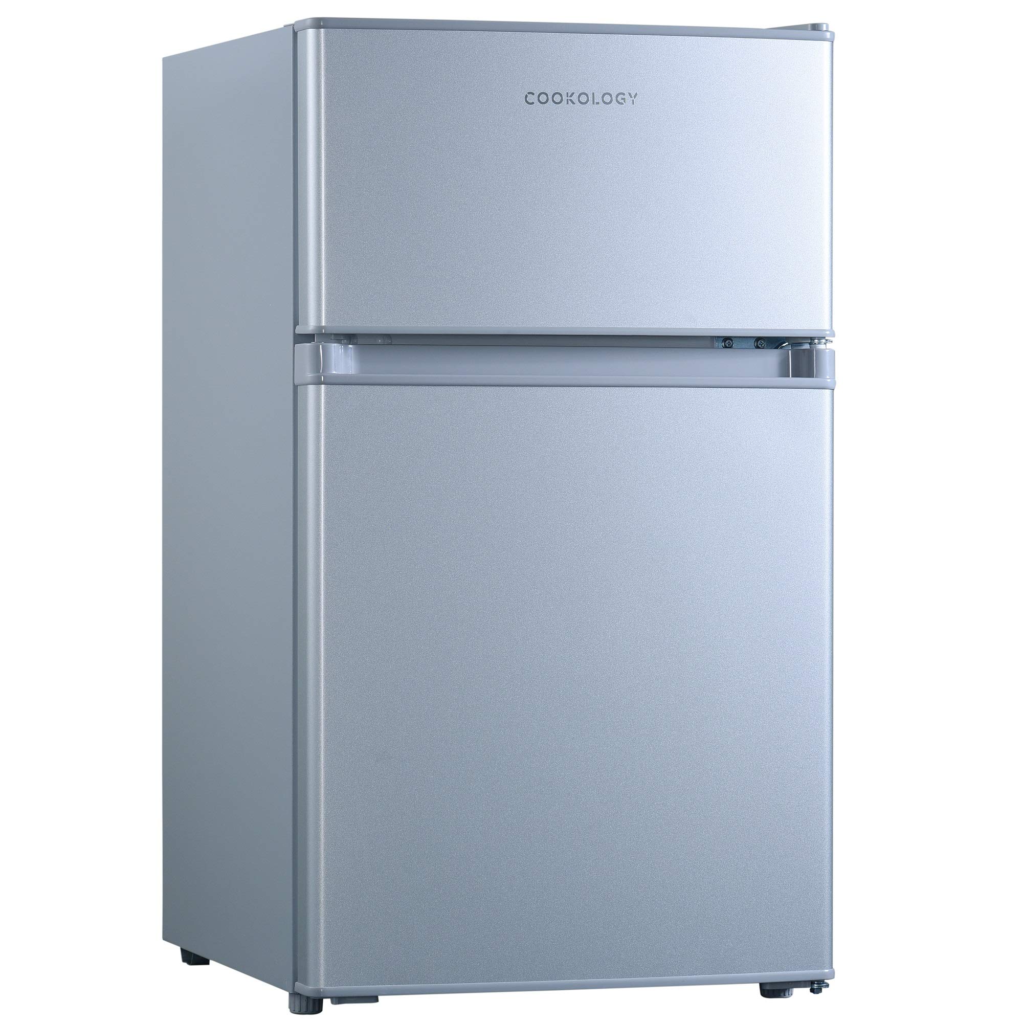 Buy Cookology UCFF87 47cm Freestanding Undercounter 2 Door Fridge