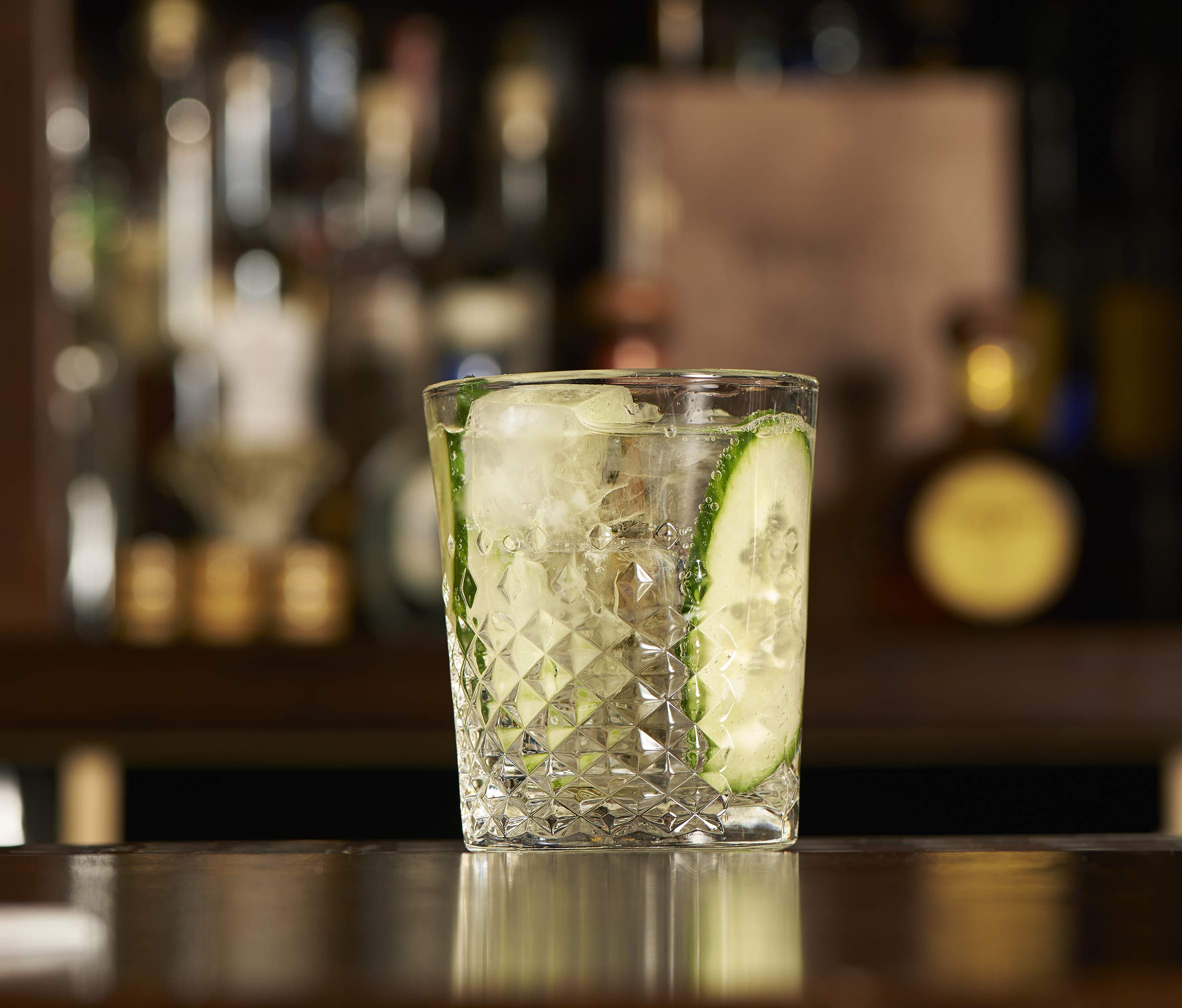 Bicchieri Libbey Hobstar Set 6 - Vetro Vintage, 355ml, Lavabili In Lavastoviglie, Alta Qualità - Foto 9