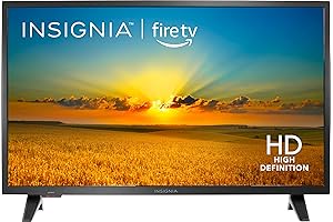 INSIGNIA 32-inch Class F20 Series Smart HD 720p Fire TV, Flat Screen TV for Streaming