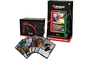 Magic: The Gathering Draconic Destruction Starter Commander Deck