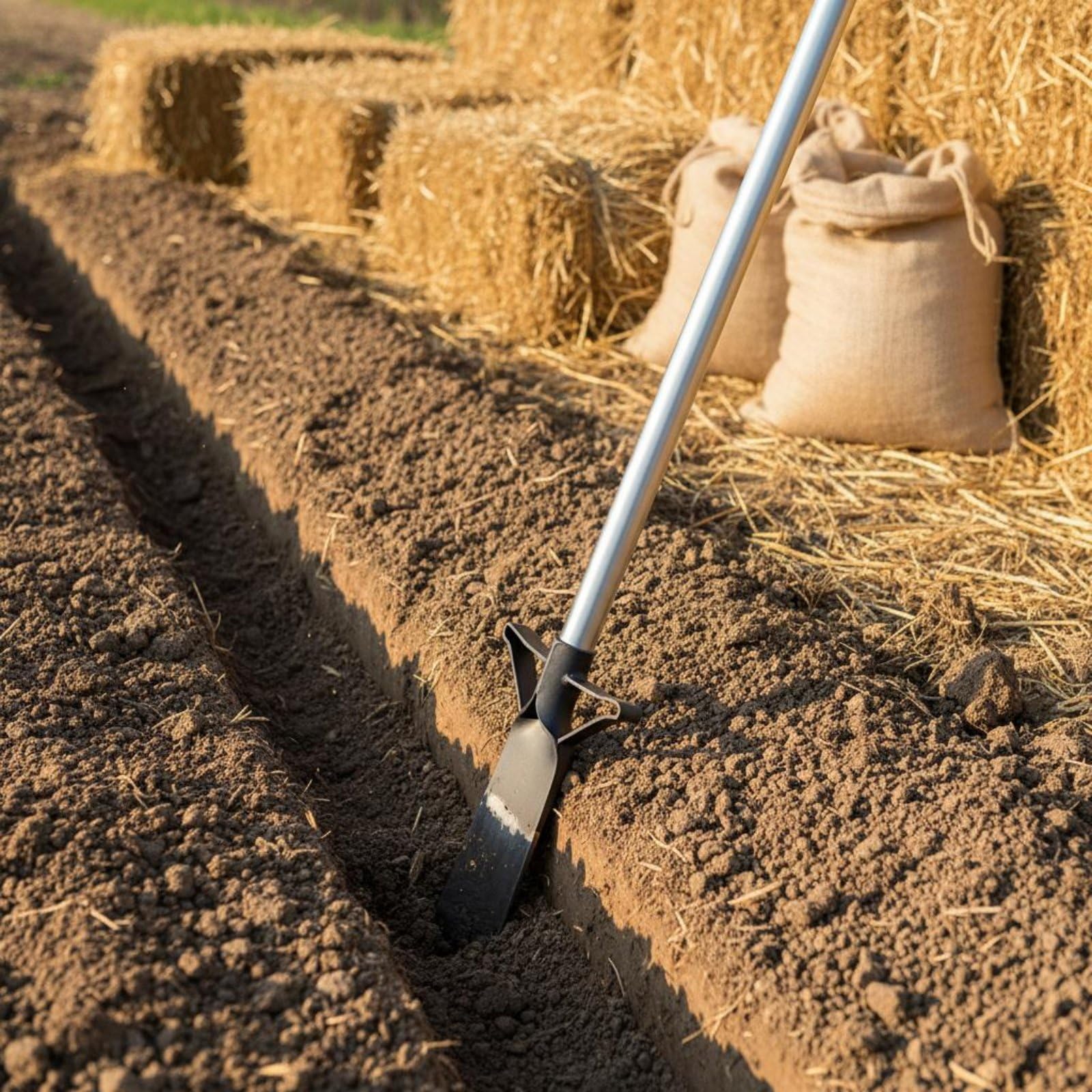 Profesional Multiusos Paleta de Trasplante Filo Preciso para Jardinería, Pequeño