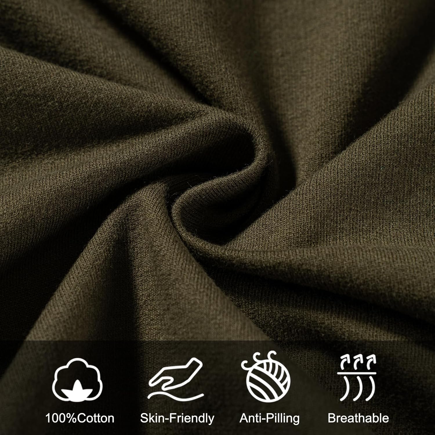 AMY COULEE Mens Sweat Shorts Cotton 3 inch Training Workout Gym Shorts Casual Running Shorts with Pockets - Image 5