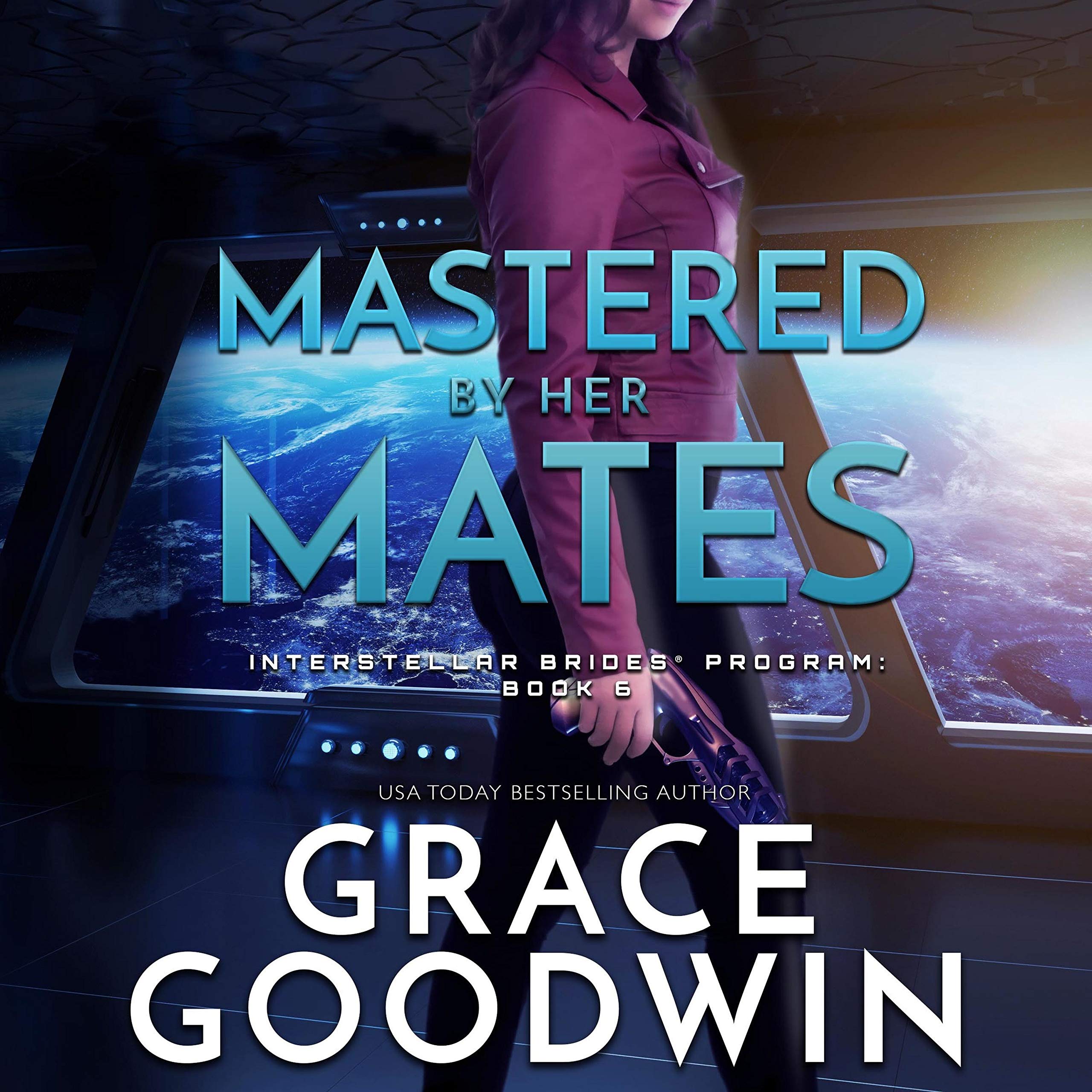 Cover art for Mastered by Her Mates