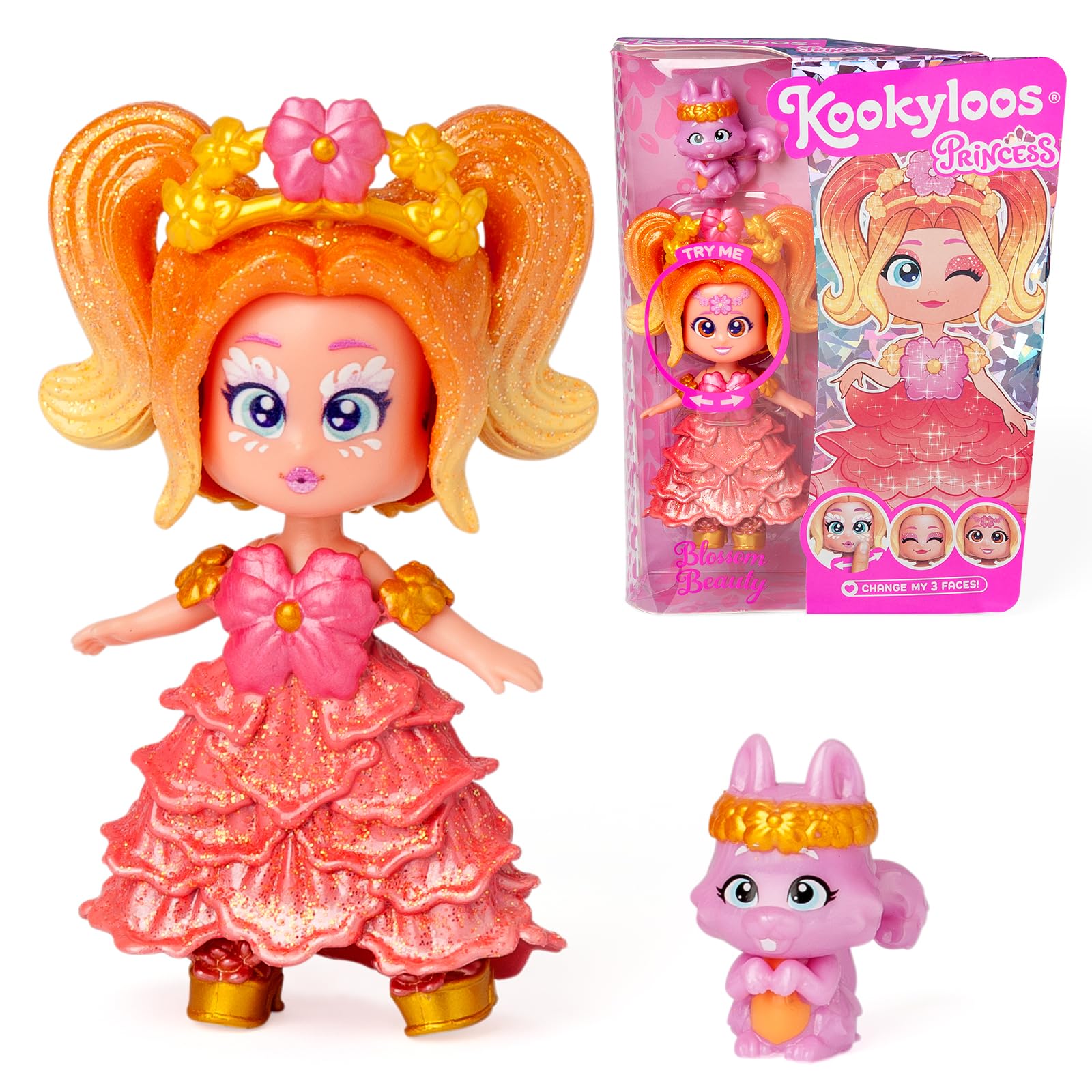KOOKYLOOS Princess Series BLOSSOM BEAUTY