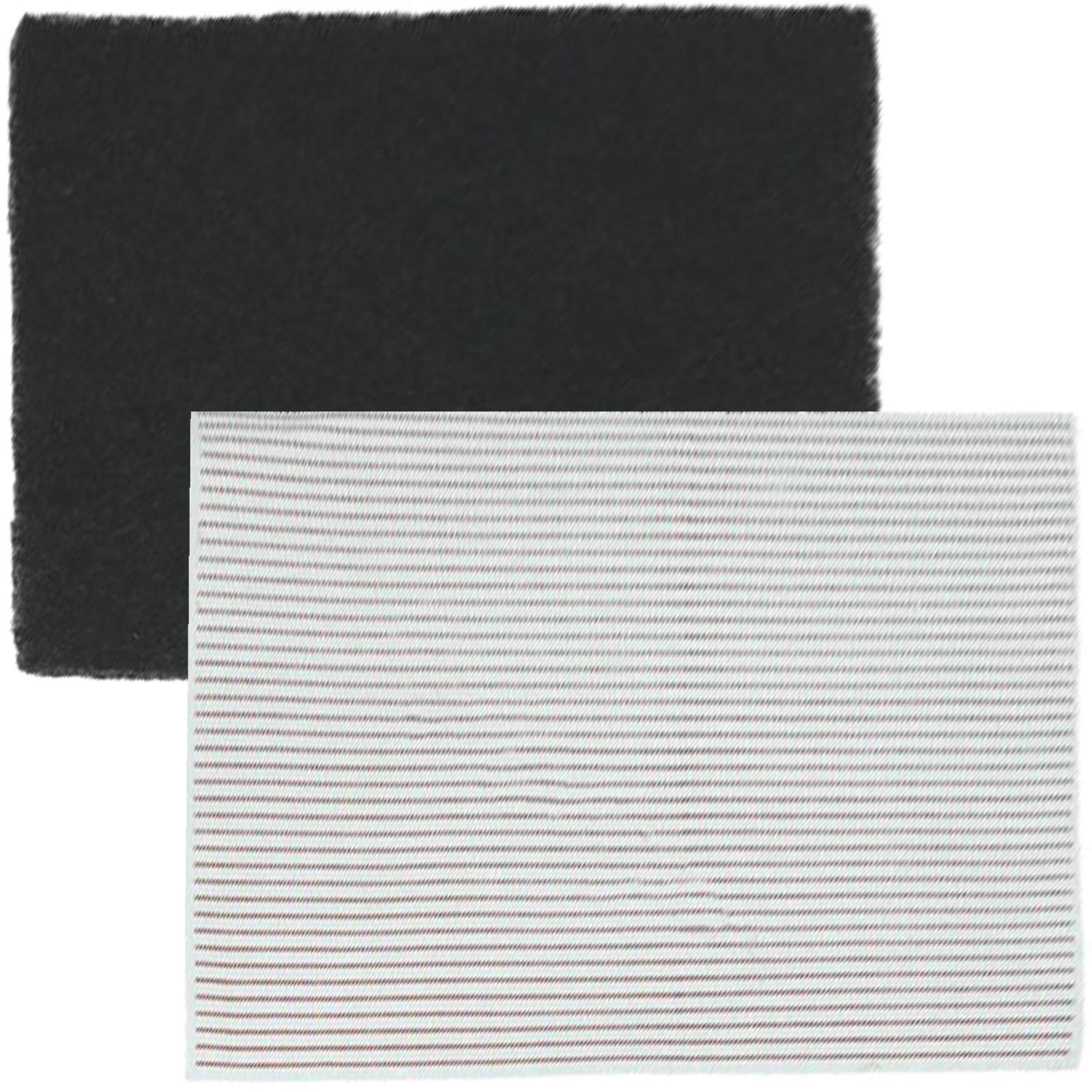 SPARES2GO Universal Cut To Size Deep Fat Fryer Filter Set