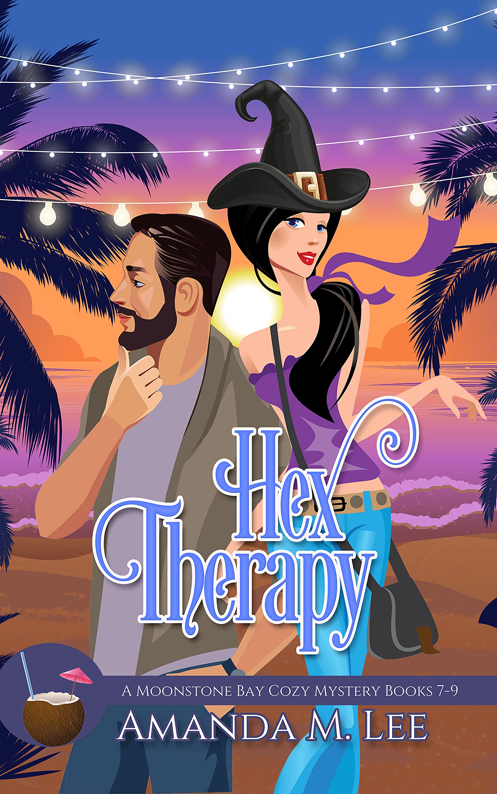 Cover of Hex Therapy: Books 7-9