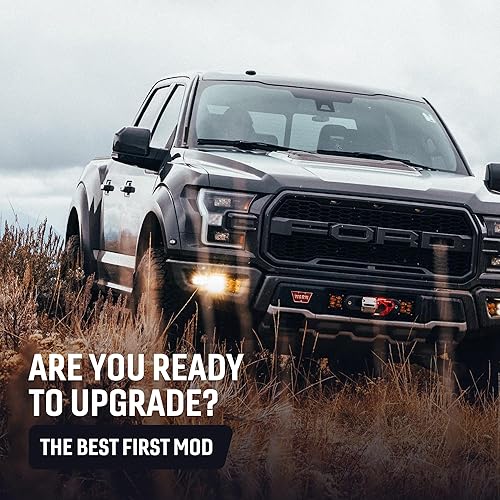 Miniatura 7 de BuiltRight Industries Antena rechoncha  para Ford F-150 2015-2020 (negro)